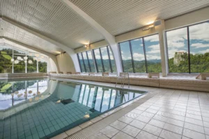 Spa and wellness between the rounds