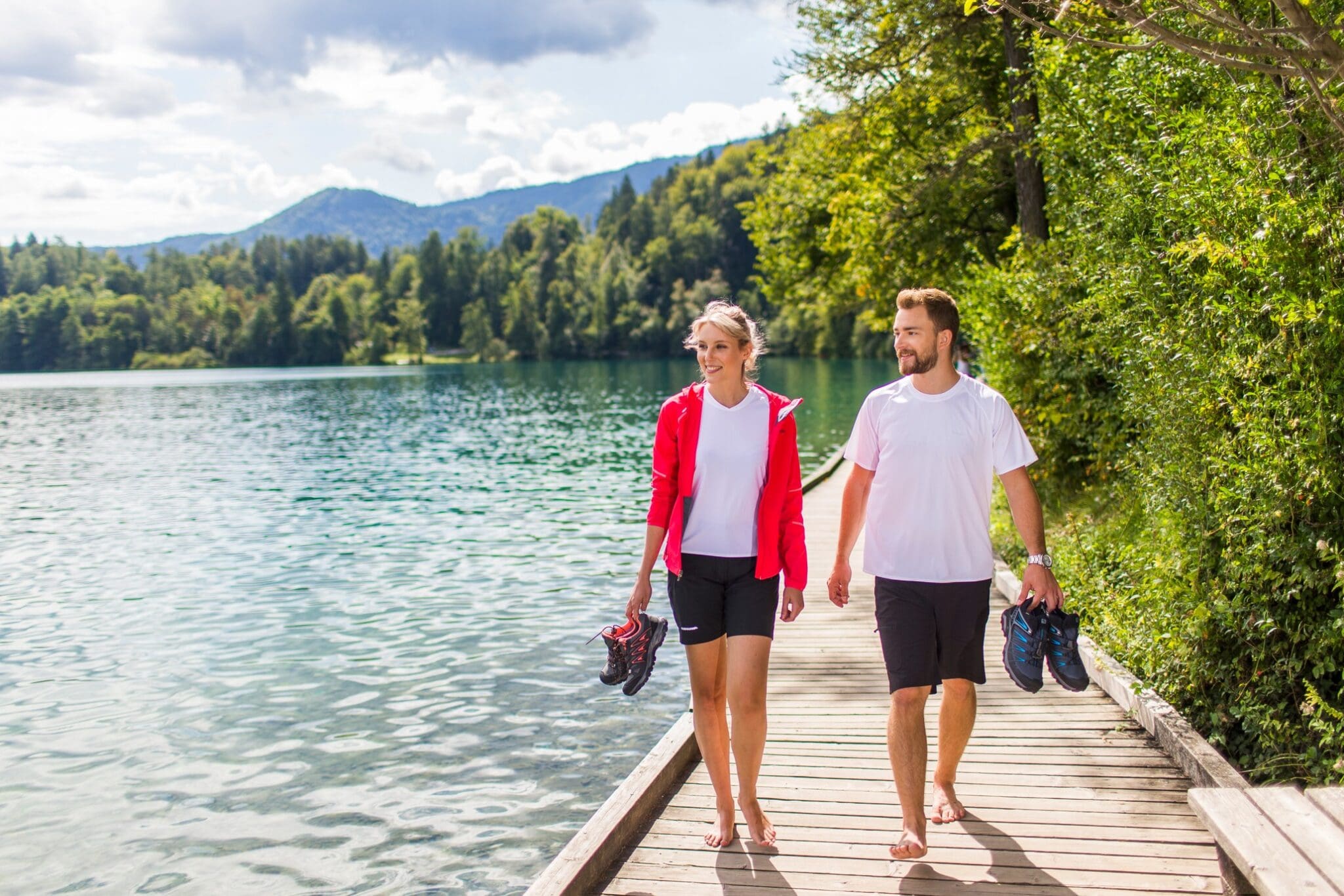 Walks around Lake Bled