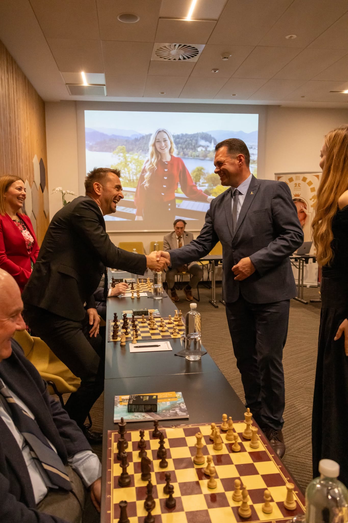 Simultaneous exhibition at Bled Chess Festival 2026