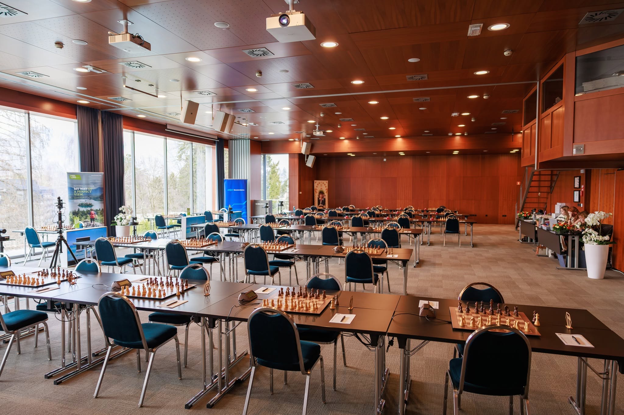 Bled Chess Festival at Rikli Balance Hotel