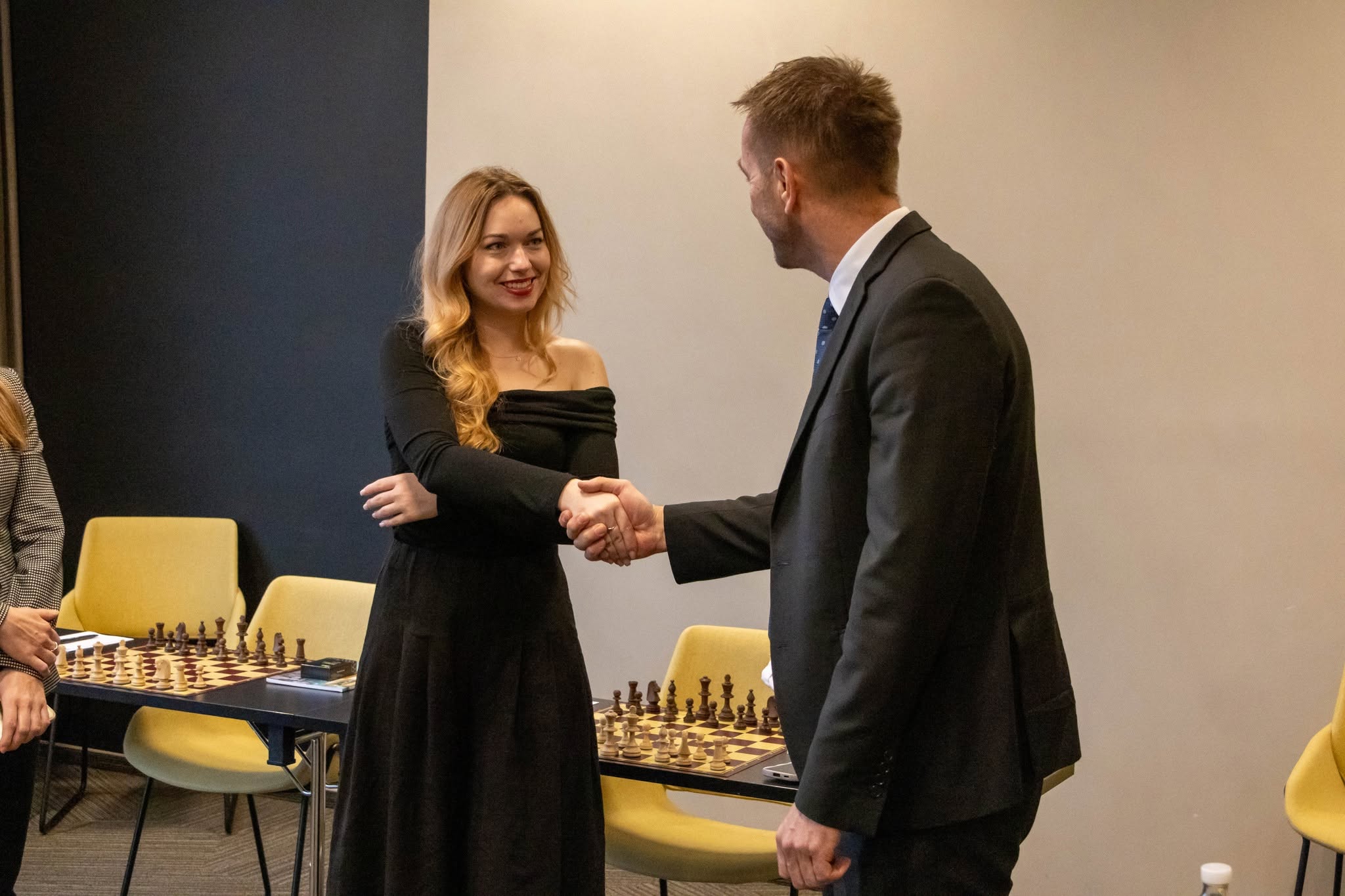 Simultaneous exhibition at Bled Chess Festival 2026