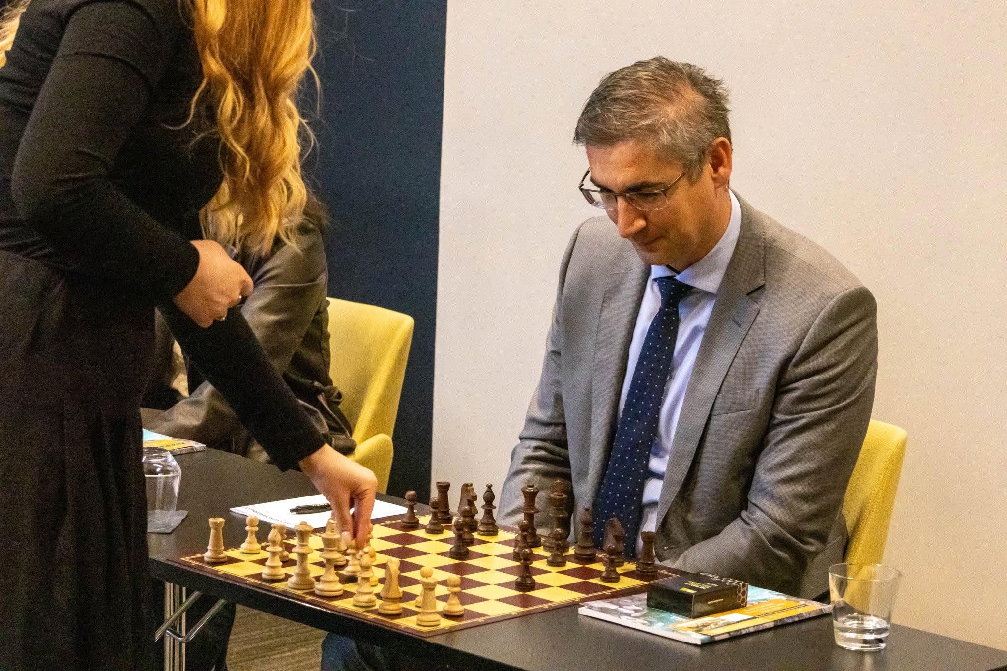 Simultaneous exhibition at Bled Chess Festival 2026