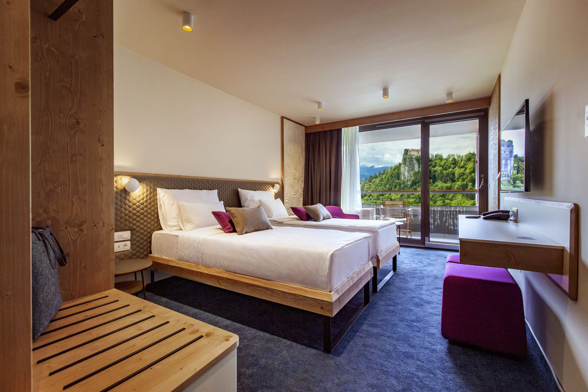 Hotel Park lake view room