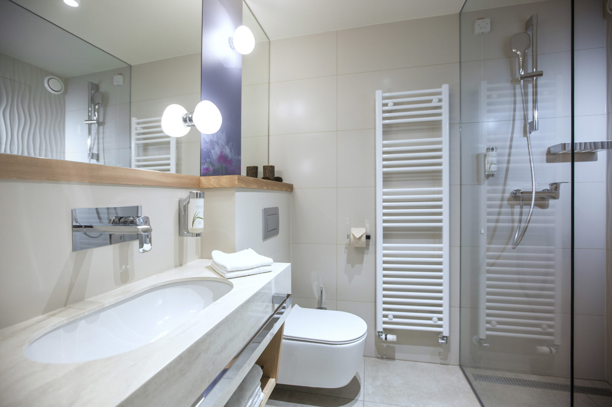 Hotel Park bathroom