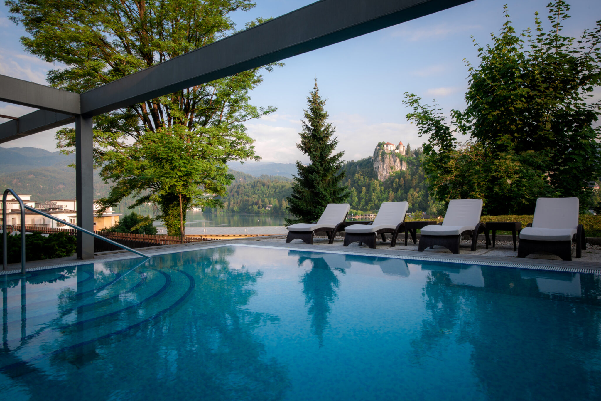 Rikli Balance Hotel outdoor pool