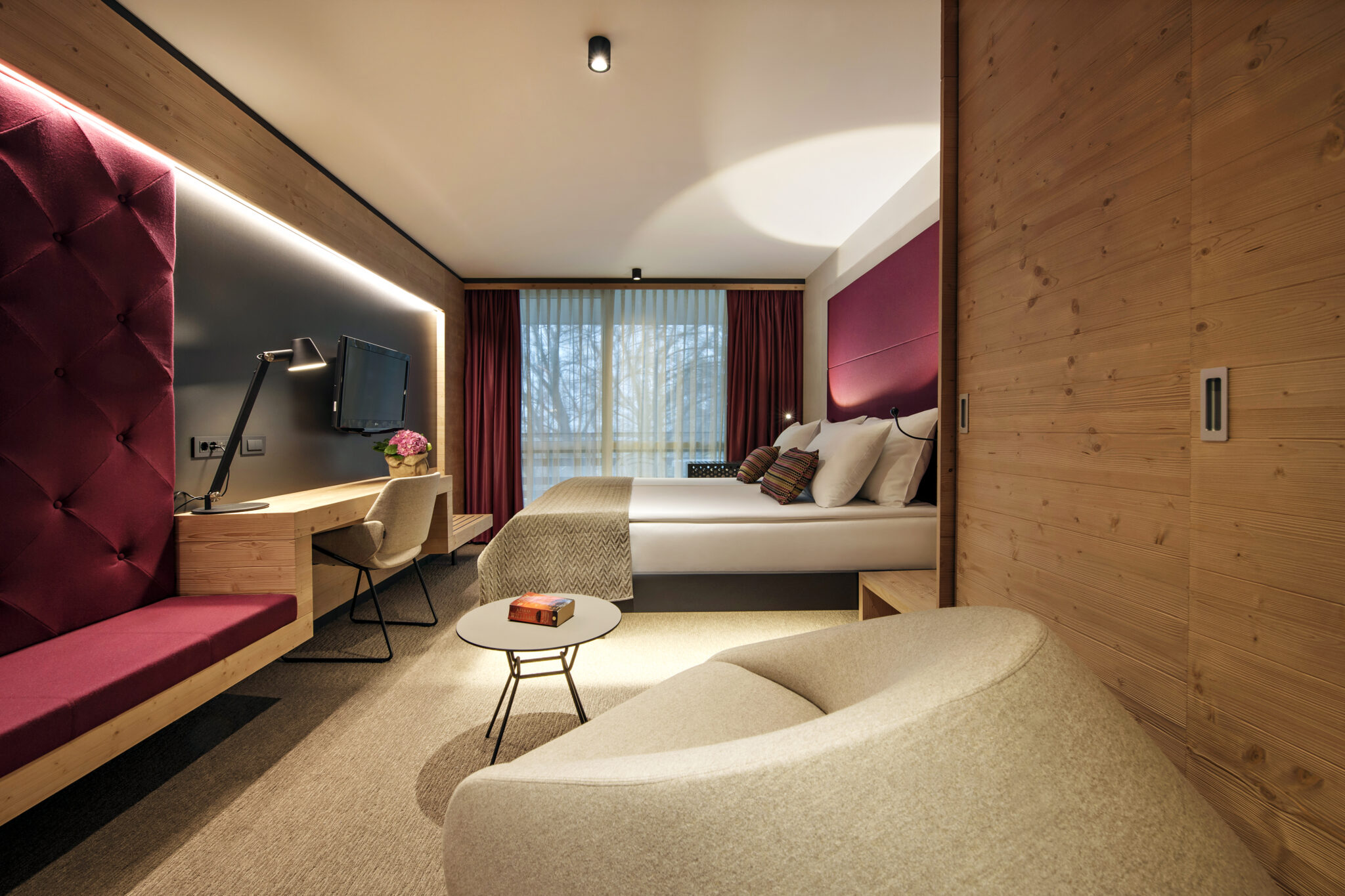 Rikli Balance Hotel room